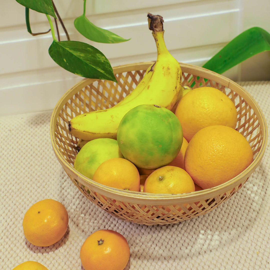 Handmade Fruit Bowl - Set of 2