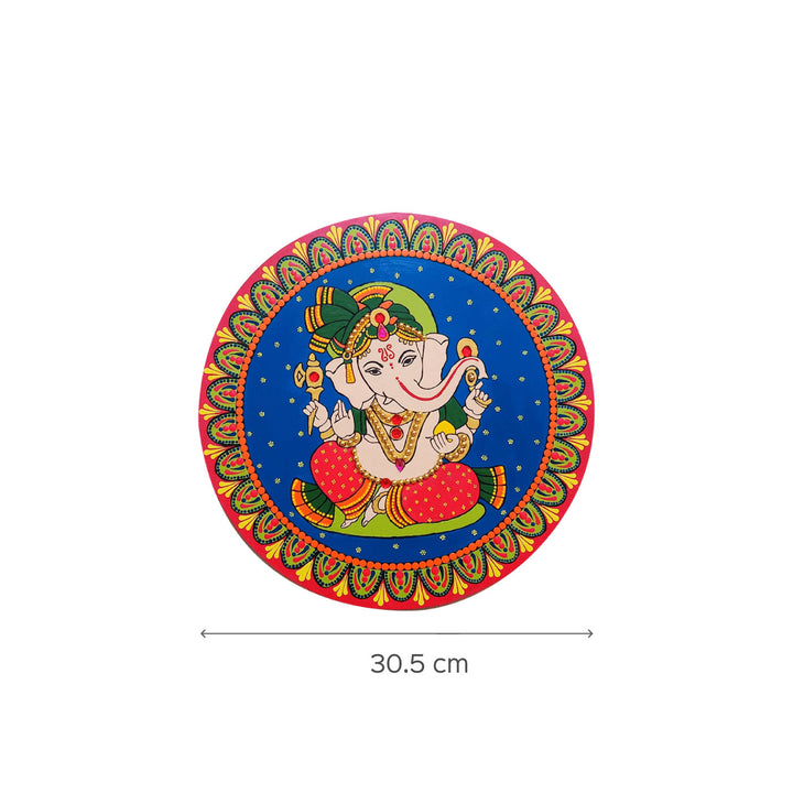 Ganesha Mandala Wall Hanging