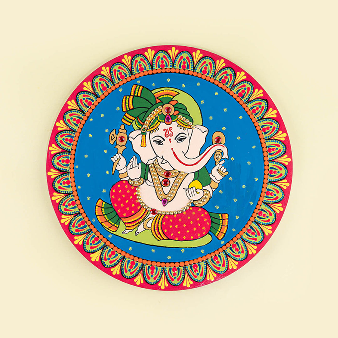 Ganesha Mandala Wall Hanging