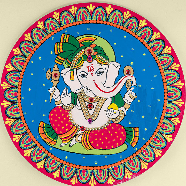 Ganesha Mandala Wall Hanging