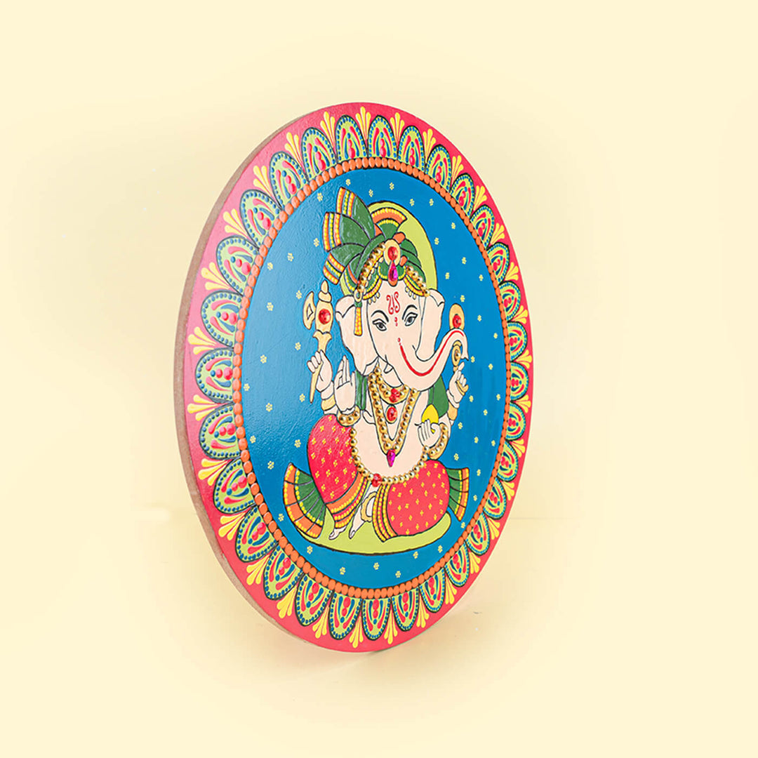 Ganesha Mandala Wall Hanging