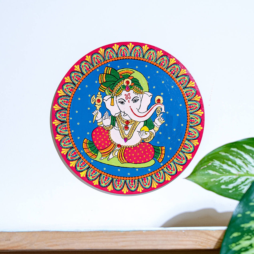 Ganesha Mandala Wall Hanging