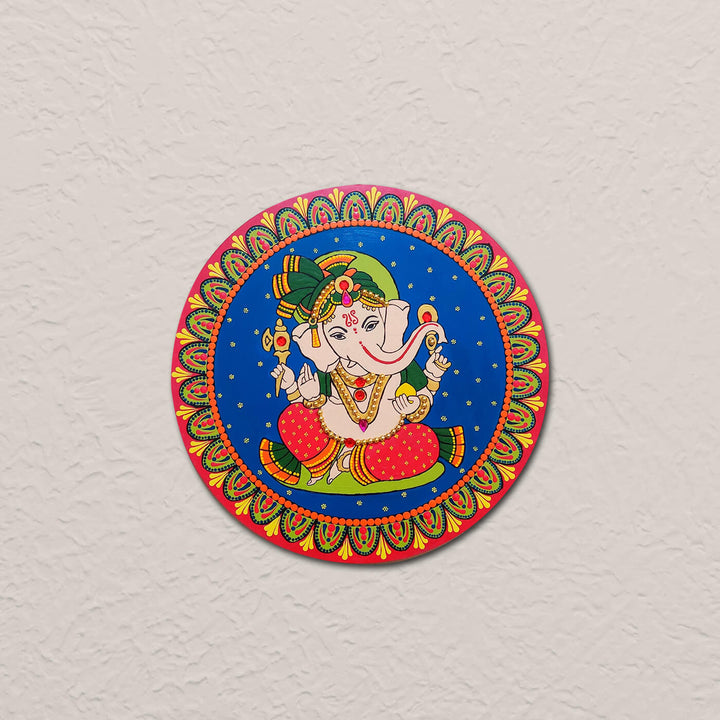 Ganesha Mandala Wall Hanging