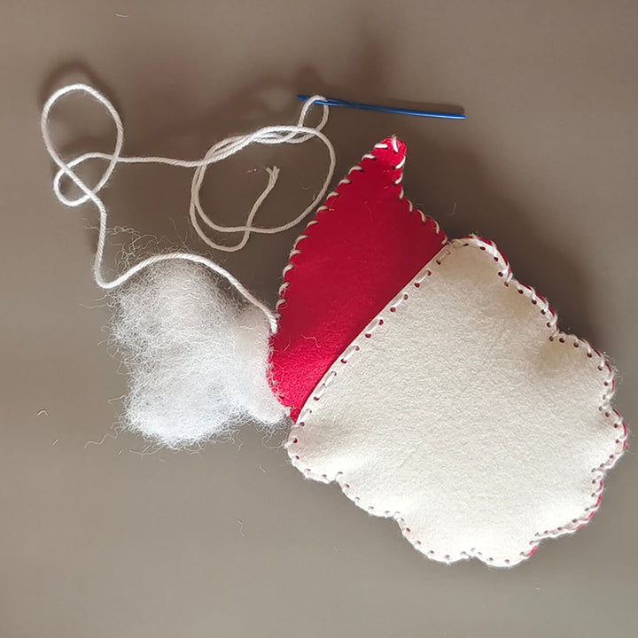 Felt Christmas Ornaments DIY Kit - Set of 5