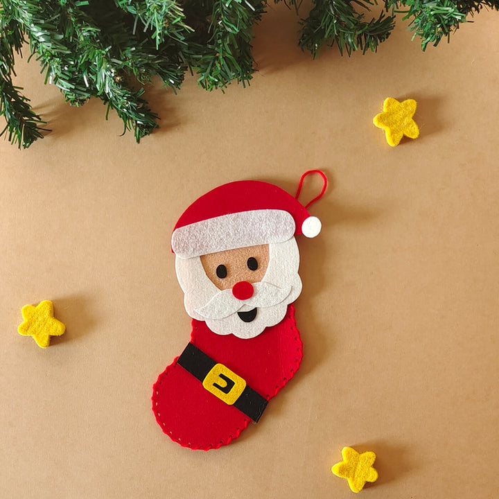 Felt Santa Stocking DIY Kit