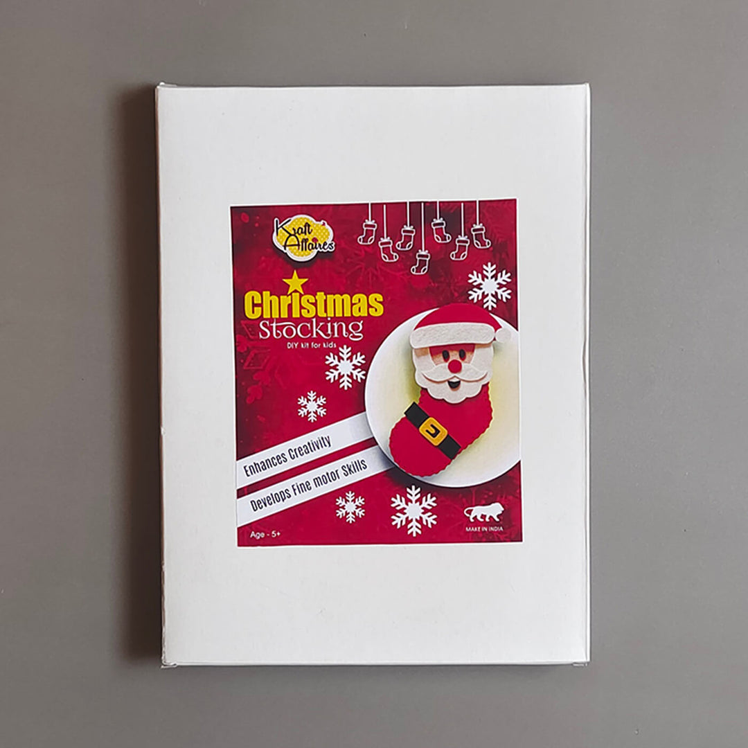 Felt Santa Stocking DIY Kit