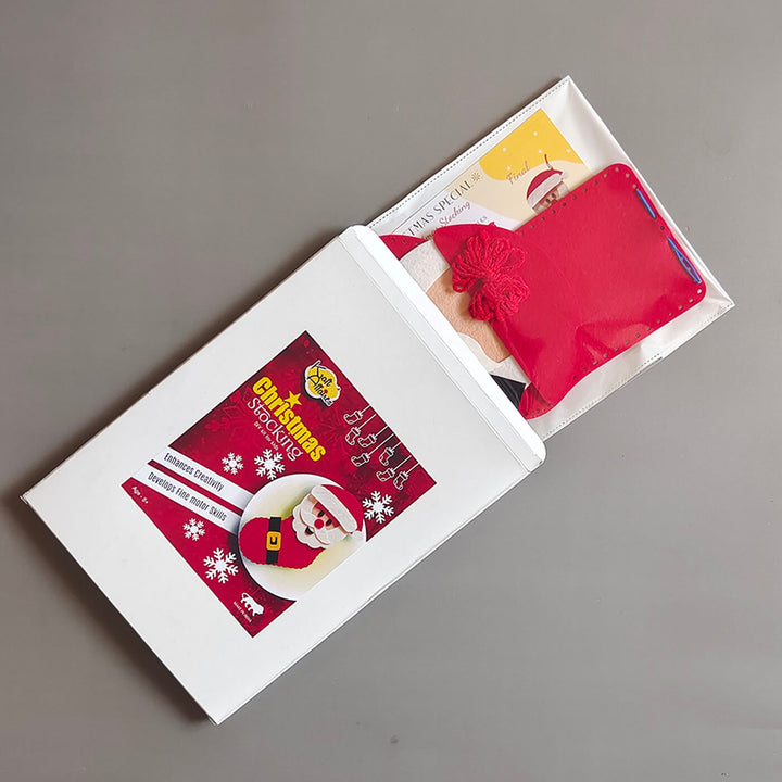 Felt Santa Stocking DIY Kit