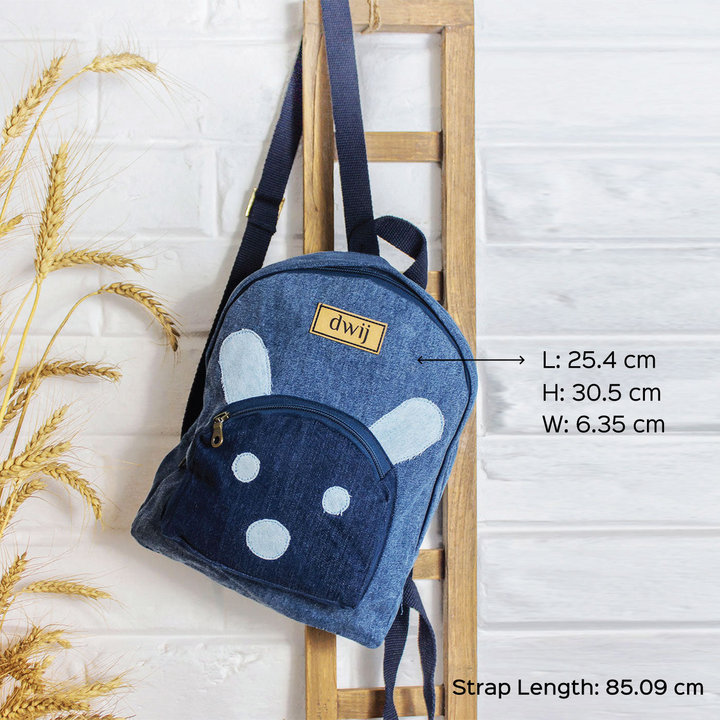 Eastpack presents 'Boro' - A limited edition backpack made of Japanese  vintage denim
