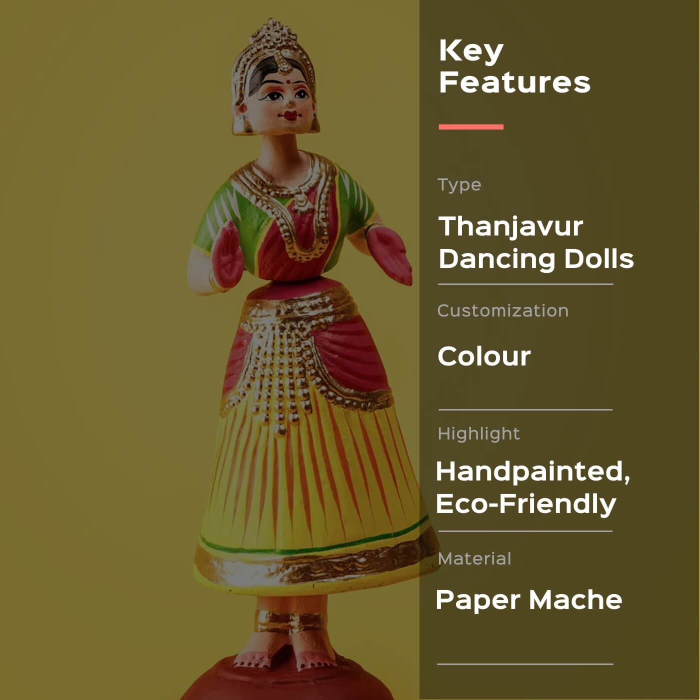 Thanjavur doll store online shopping