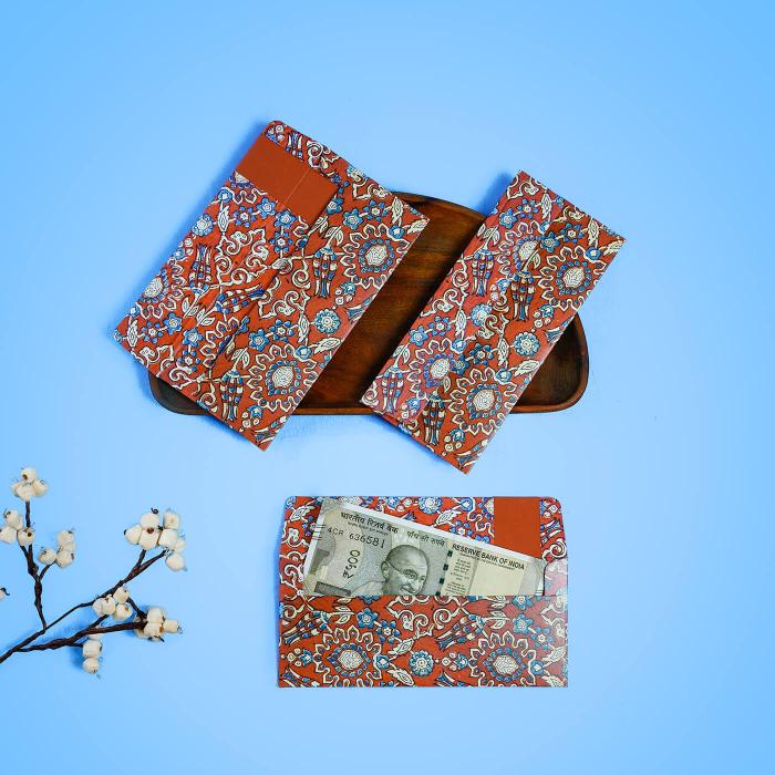 Gift Envelopes - Ajrakh - Set of 3