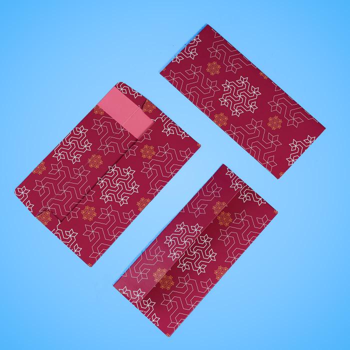 Gift Envelopes - Kolam - Set of 3