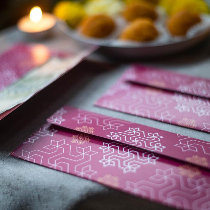 Gift Envelopes - Kolam - Set of 3