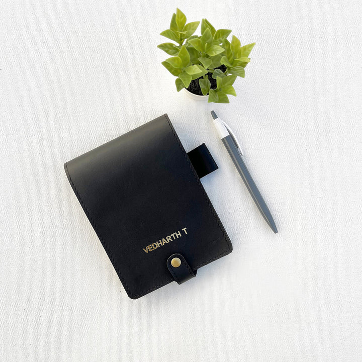 Reporter Notepad with Personalized Text