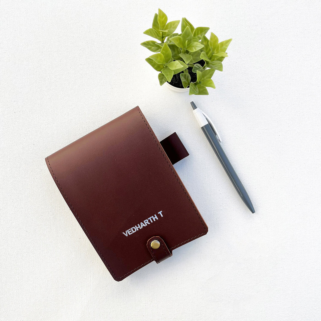 Reporter Notepad with Personalized Text