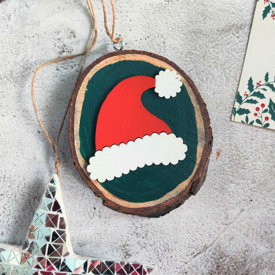 Christmas Bark Wall Hanging