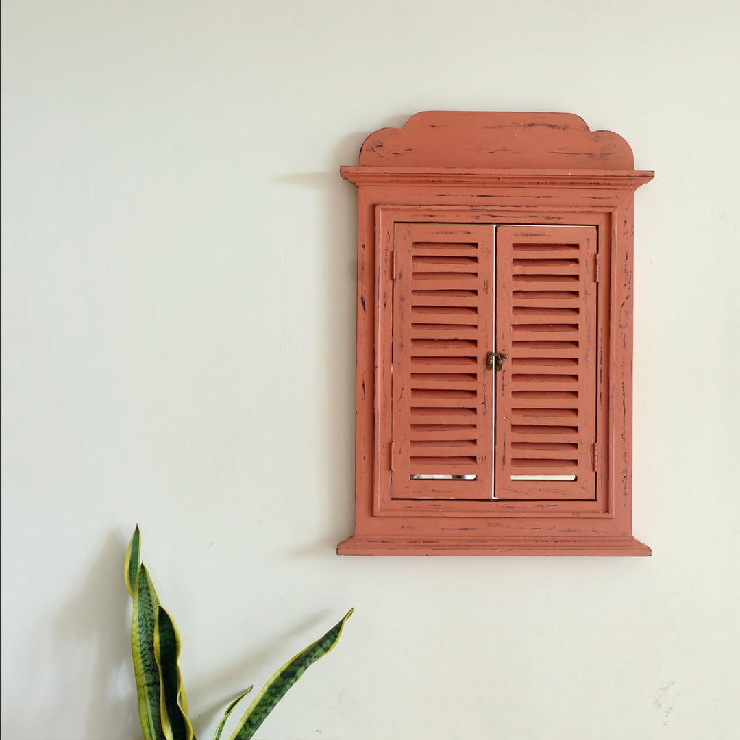 Small Jharokha Window Mirror