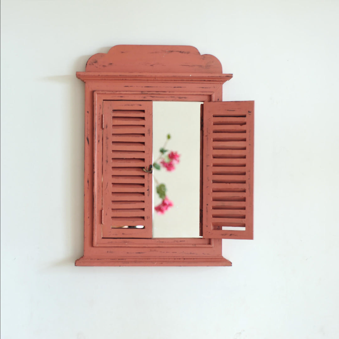 Small Jharokha Window Mirror