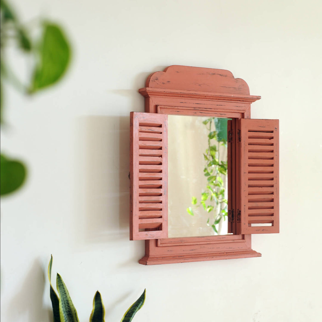 Small Jharokha Window Mirror