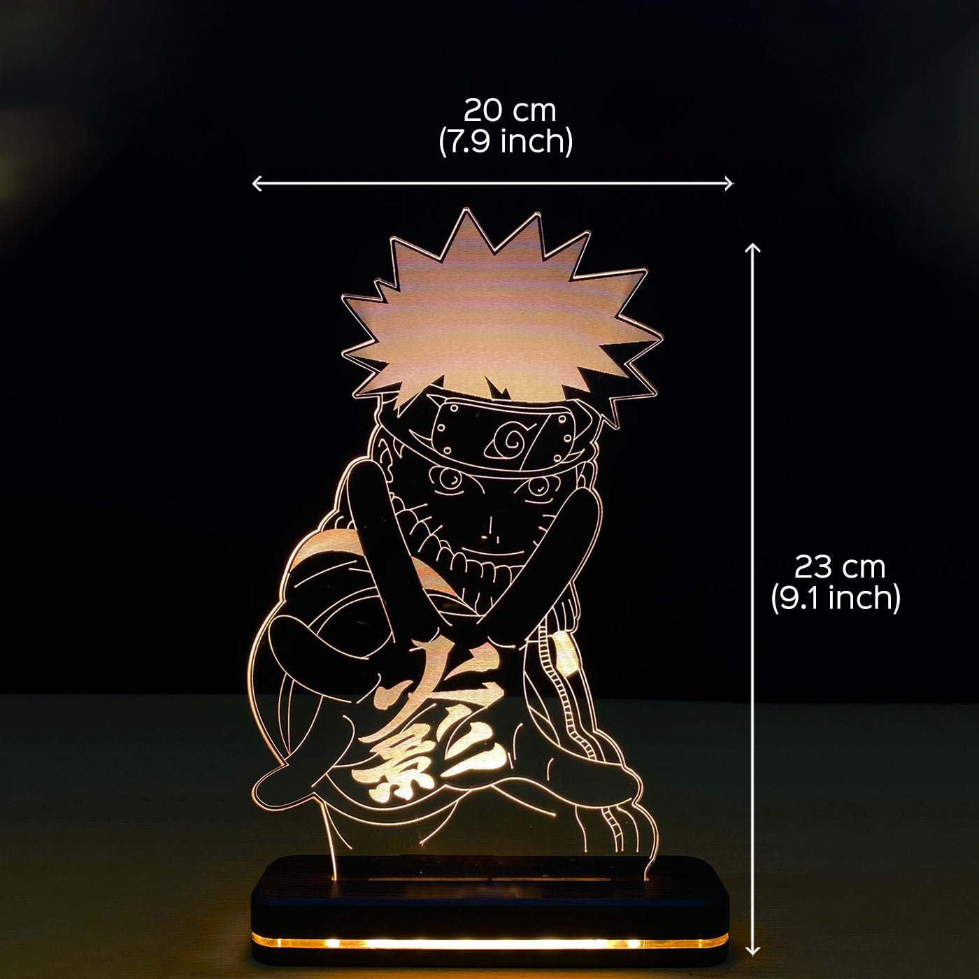 3d store light naruto