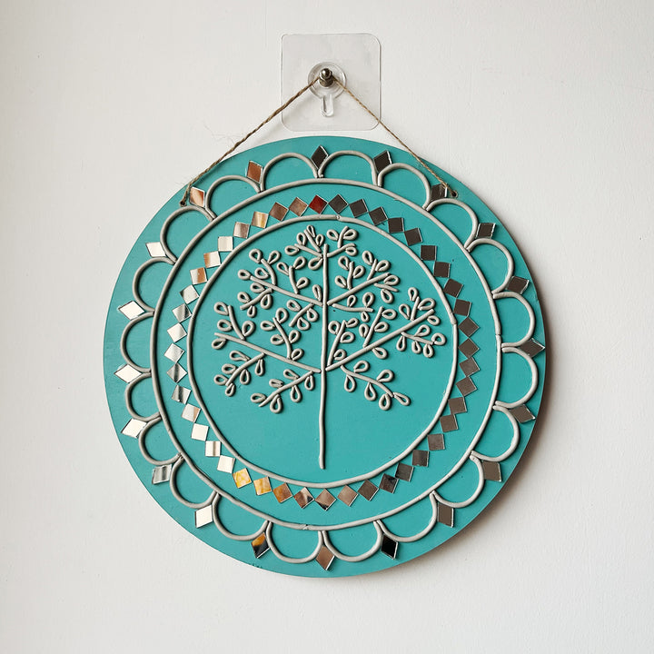 Lippan Tree of Life Mirror Art Wall Decor