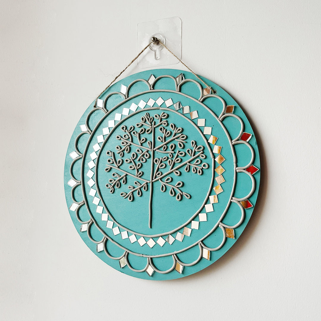 Lippan Tree of Life Mirror Art Wall Decor