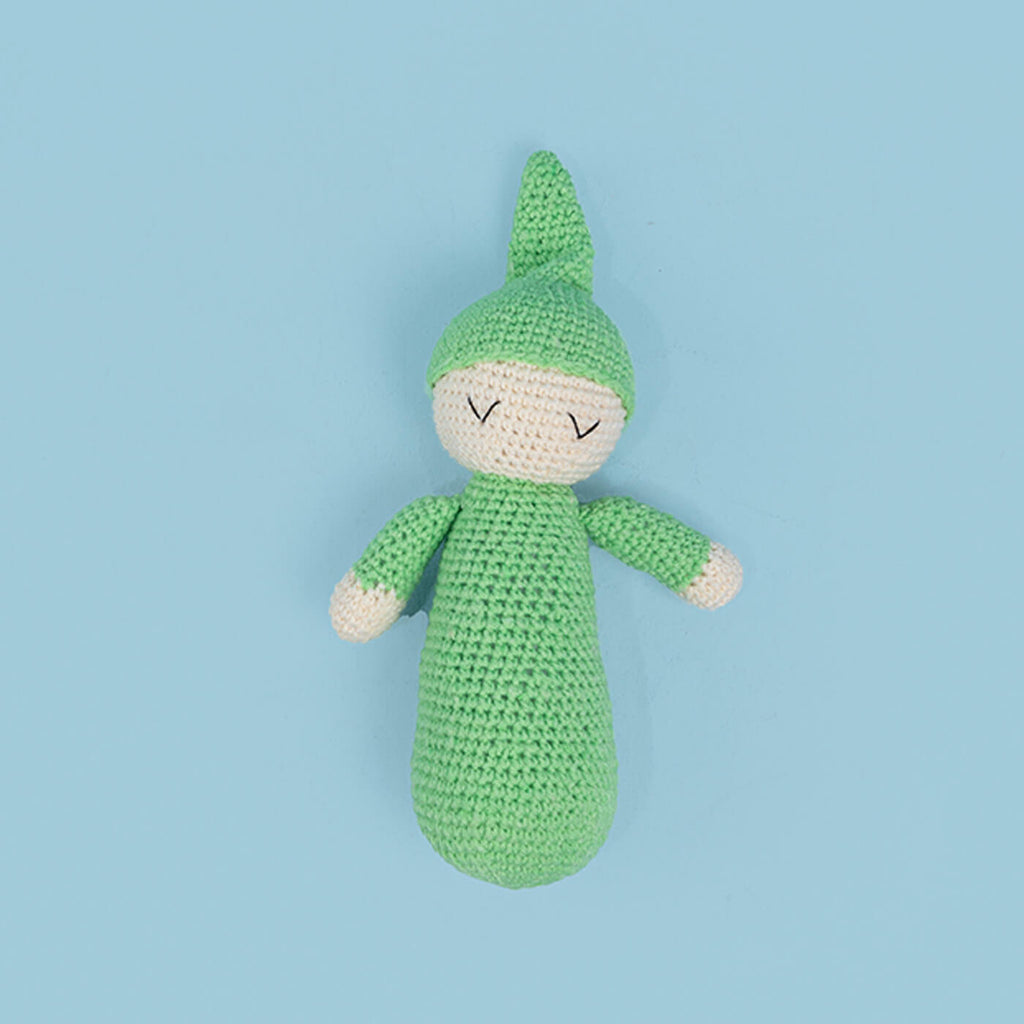 Buy Handmade Crochet Sleepy Head Toy Online On Zwende