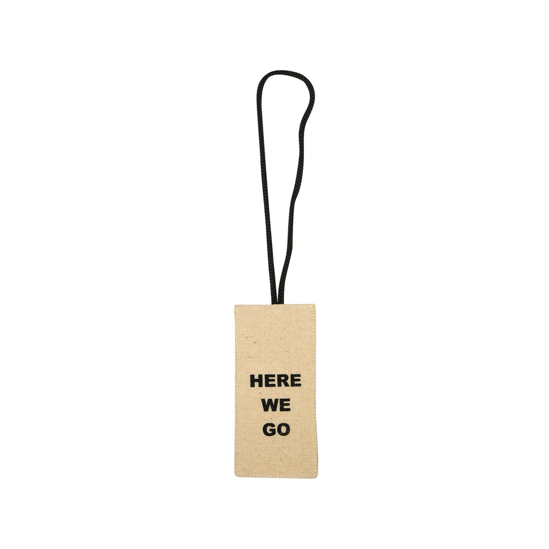 Here We Go Luggage Tags - Pack of 12