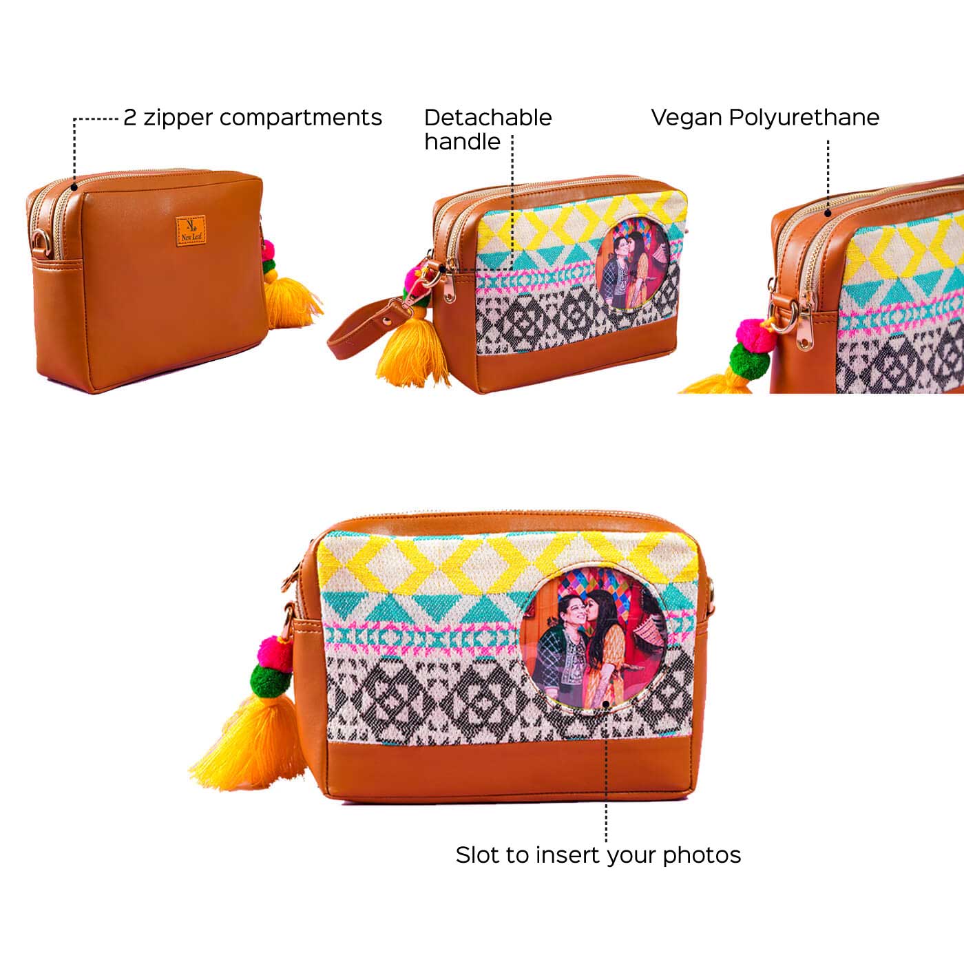 Buy ALL THINGS SUNDAR - Ethnic Collections of Bags - Wallets and clutches -  Multicolour Online @ ₹550 from ShopClues