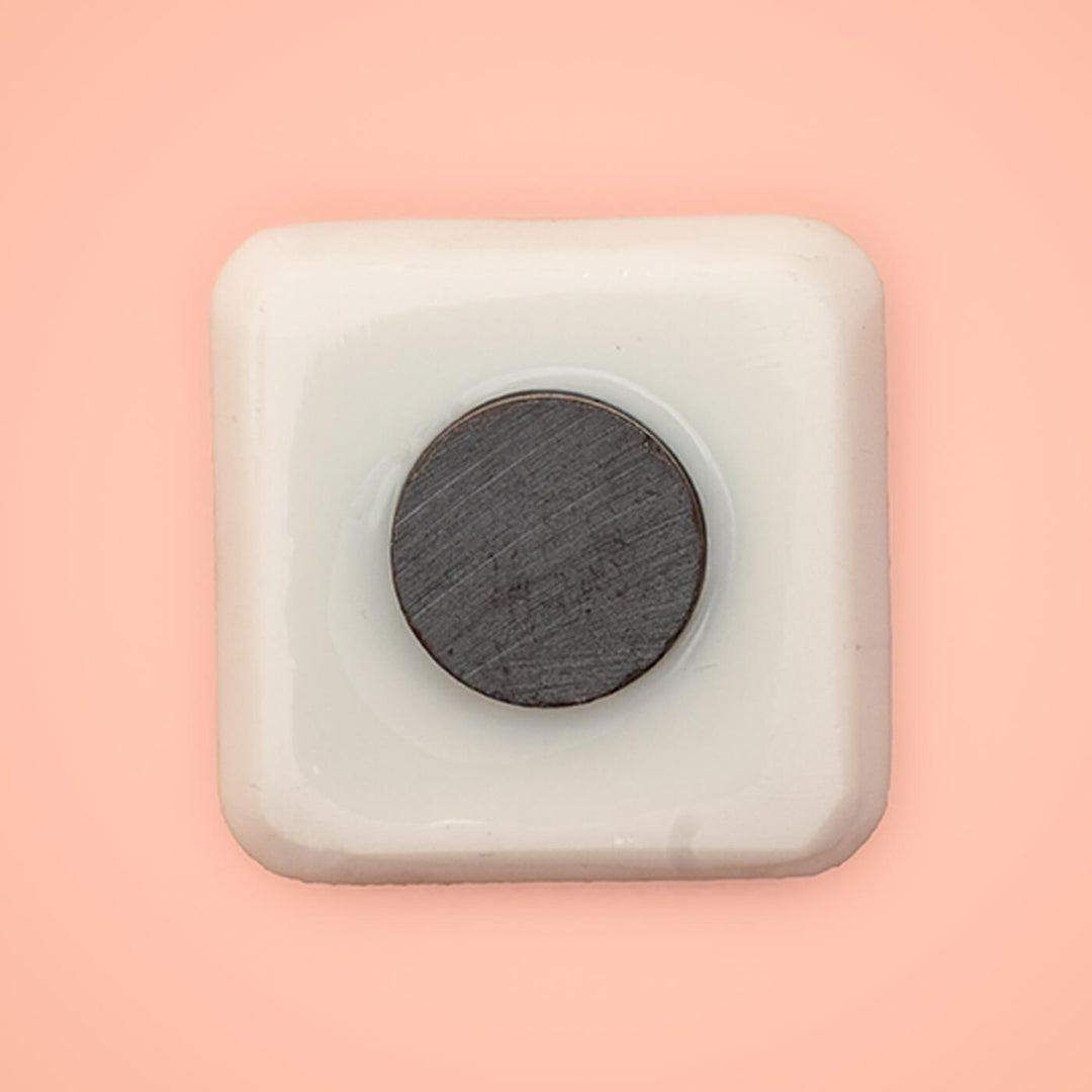 Miniature Poori Clay Fridge Magnet