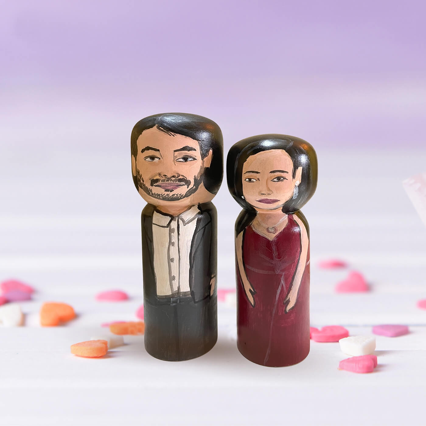 47th Wedding Anniversary Gift Ideas Husband And Wife TShirt-PL – Polozatee