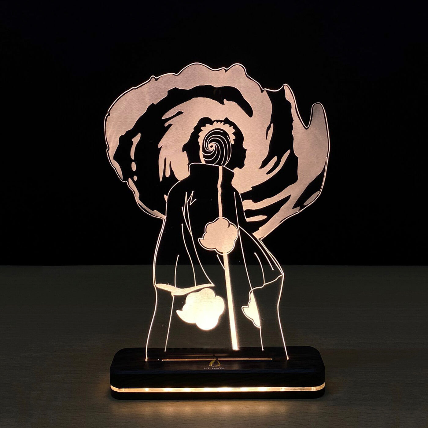 Led 2024 naruto lamp