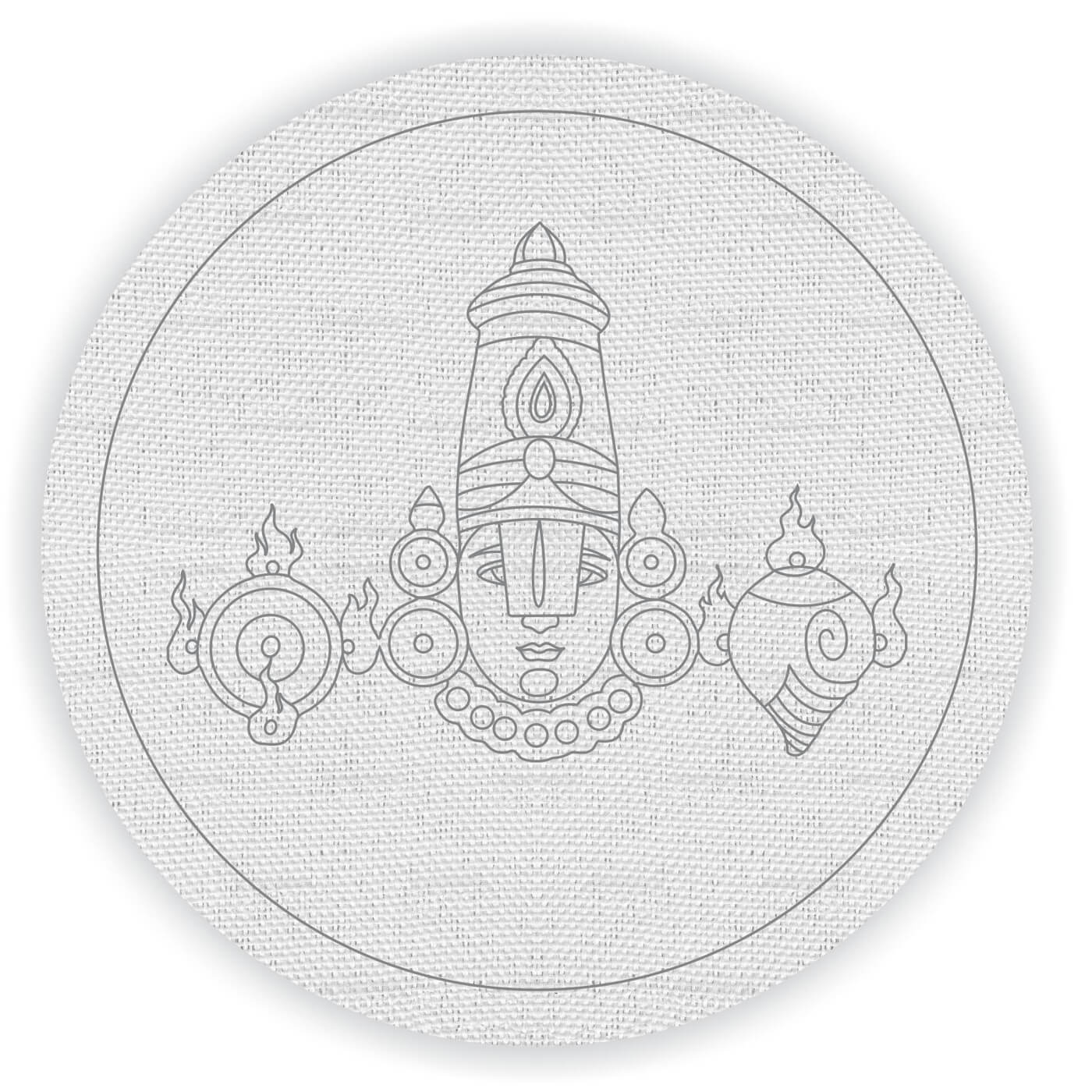 Buy Antique Silver Tirupati Balaji Idol Online | store.krishnajewellers.com