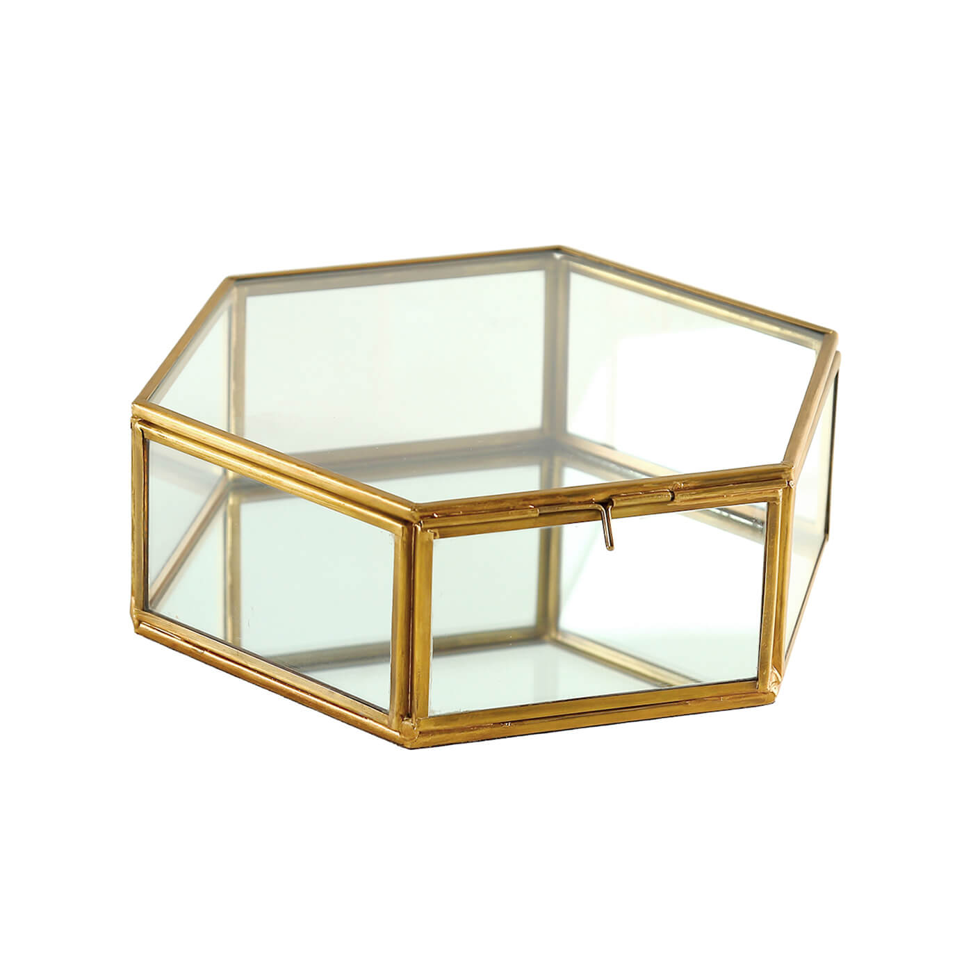 Buy Hexagonal Jewellery Box Online On Zwende