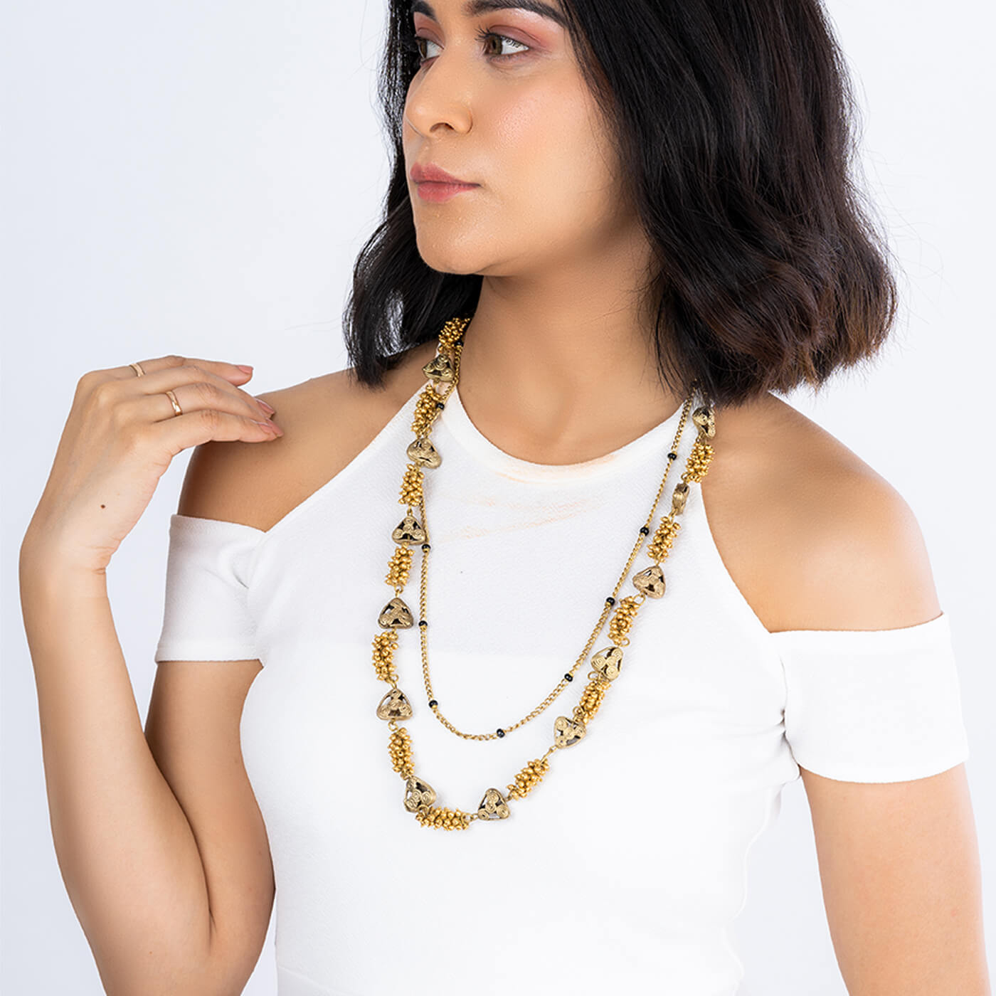 Dokra hot sale necklace online