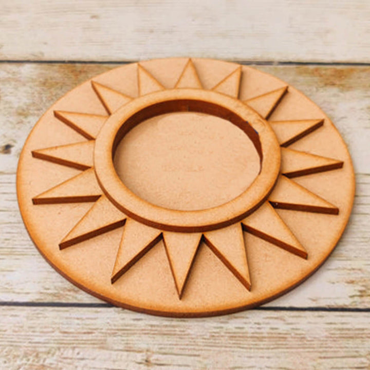 Ready to Paint MDF Surya Tealight Holder - TI140