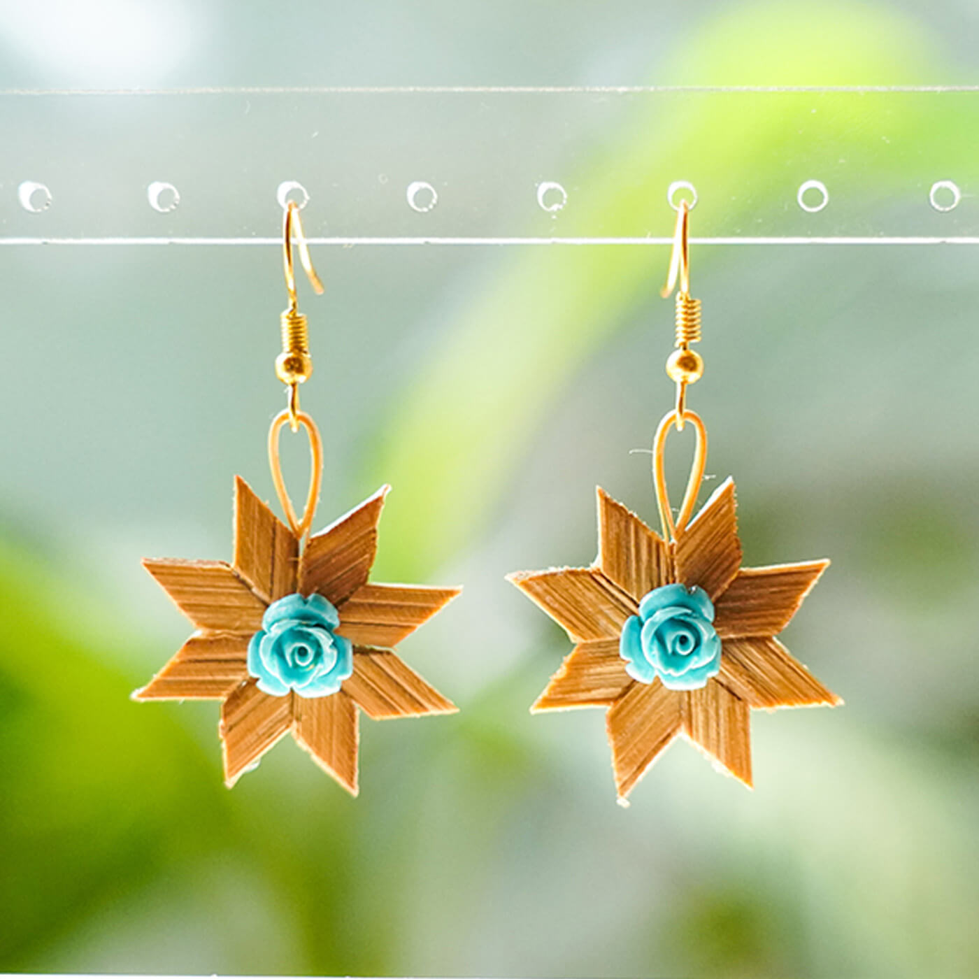 Quilling hot sale earrings online