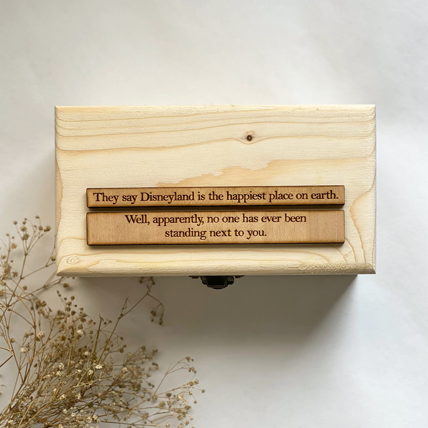 Small wooden box sale online