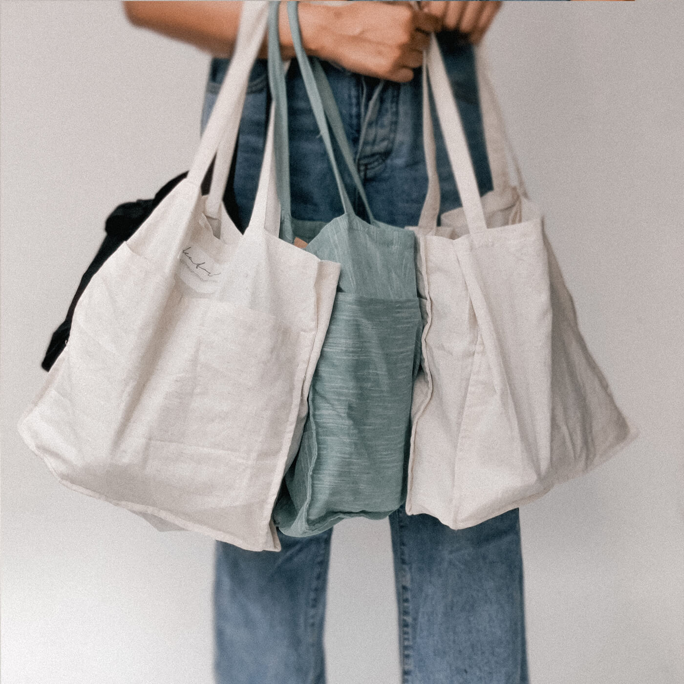 Linen cloth bag sale