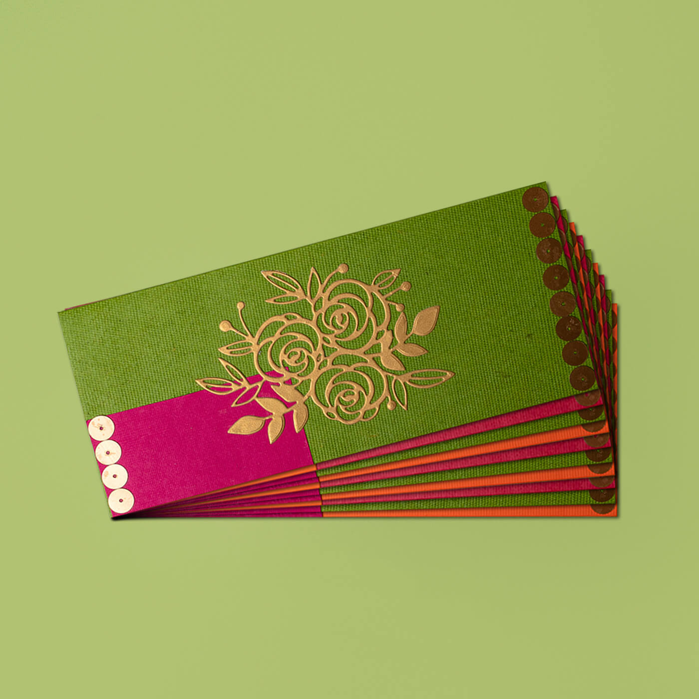 Buy Lotus Print Gift Envelopes Online On Zwende