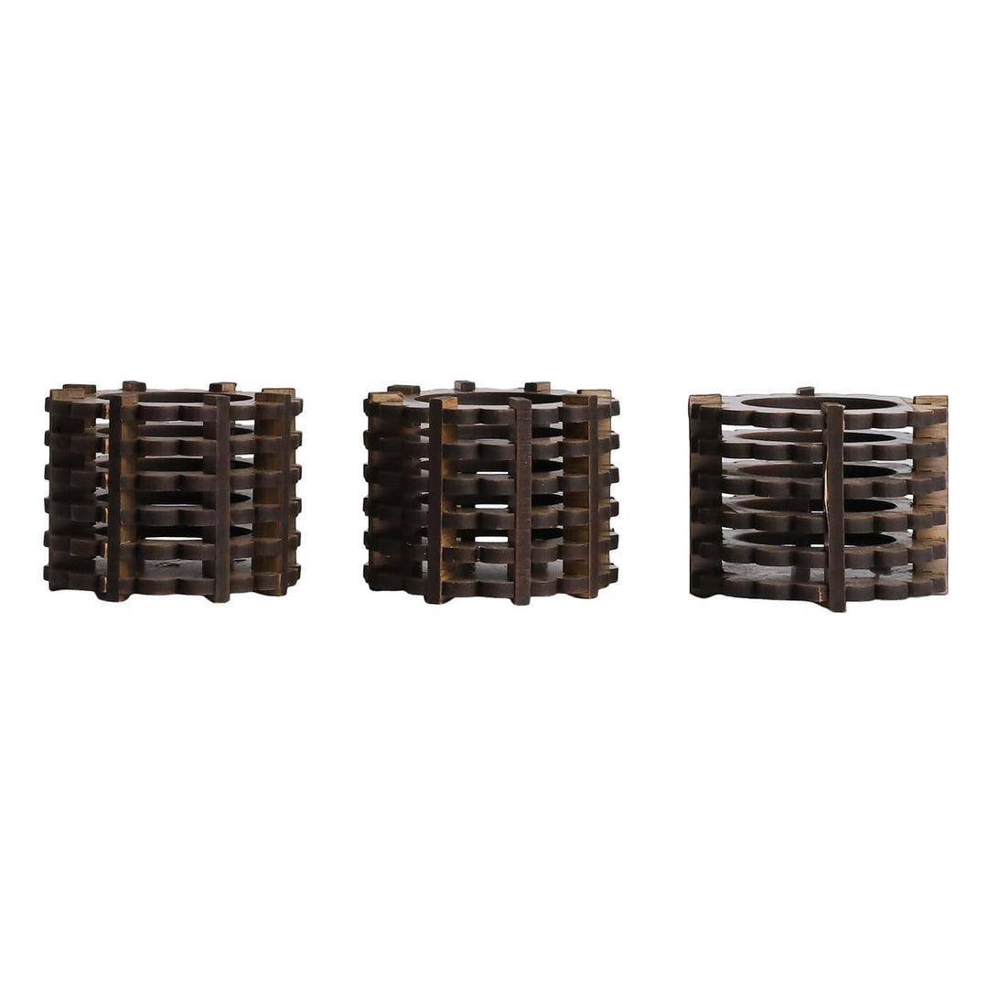 Chloe Tealight Holder| Set of 3