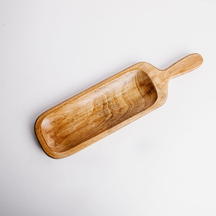 Handcrafted Mango Wood Dorrito Platter