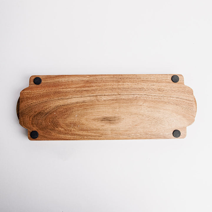 Handcrafted Acacia Wood Datona Platter