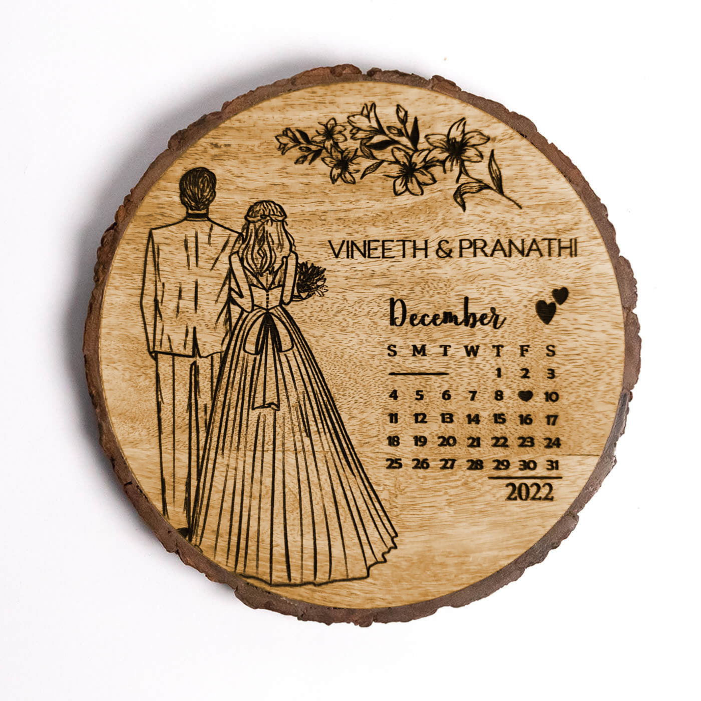 Personalised Wooden Engraved Plaque | Wooden Plaques