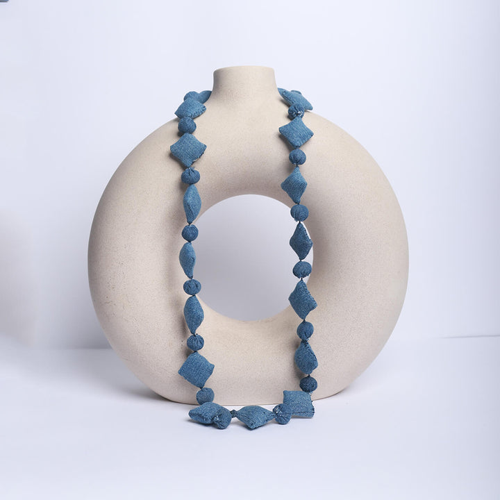 Ananta Upcycled Denim Necklace