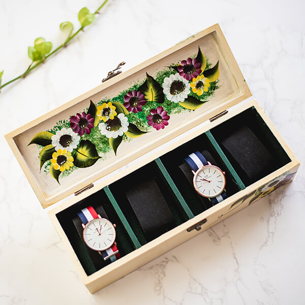 Watch Box For 16 Watches with Drawer | Deferichs