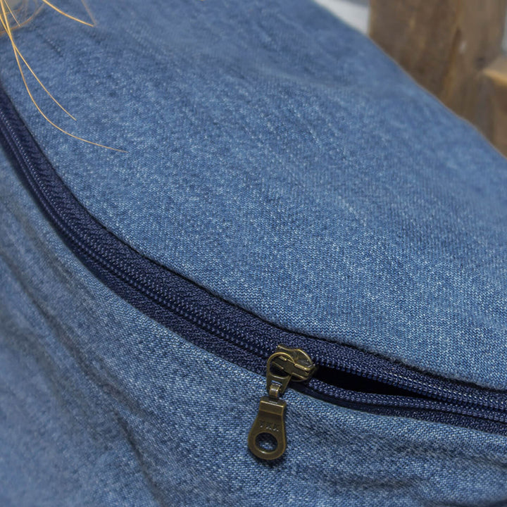 Upcycled Denim Fanny Pack Waist Pouch