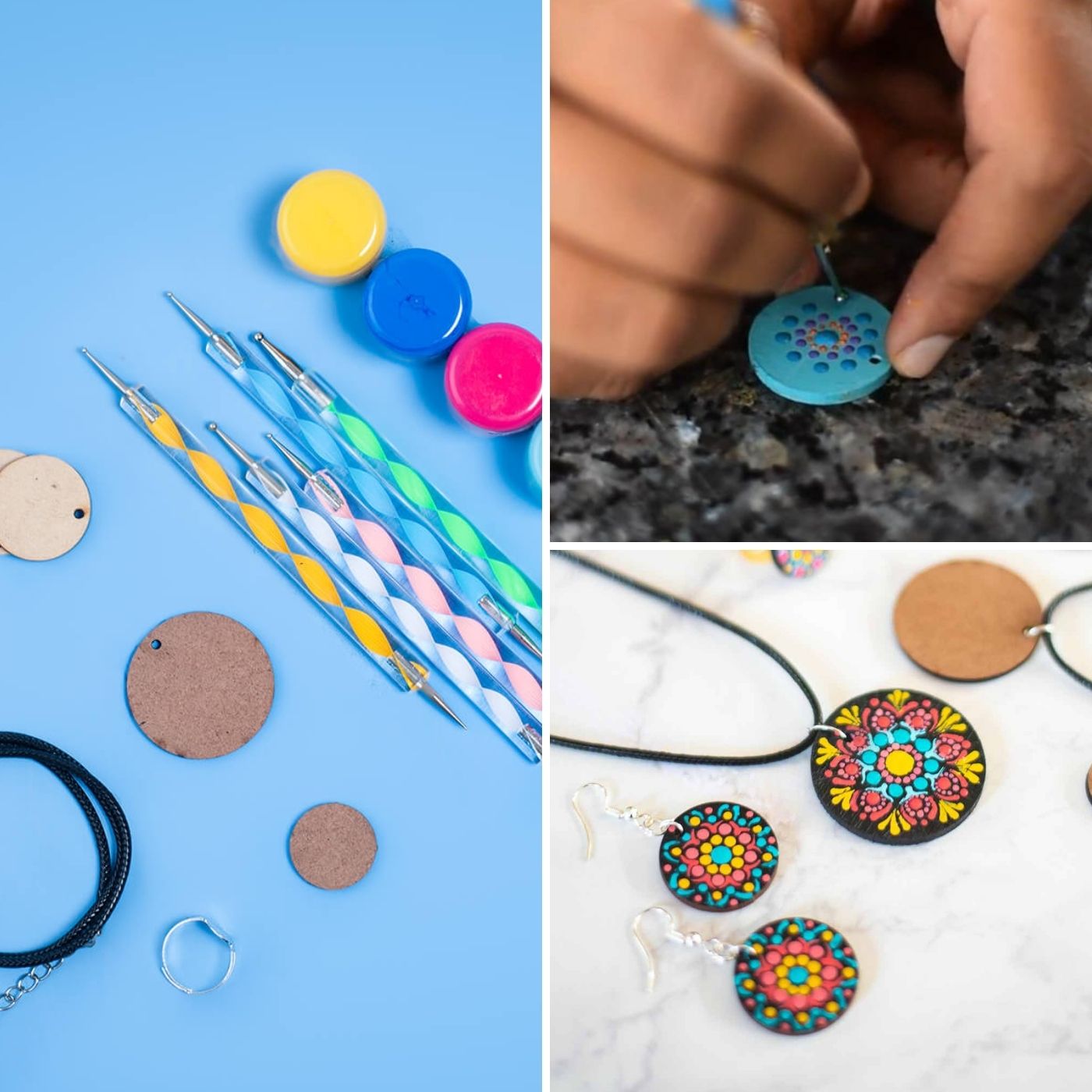 DIY - Czech Glass Earring Making Kit (makes 4 pairs) – KerrieBerrie Beads &  Jewellery