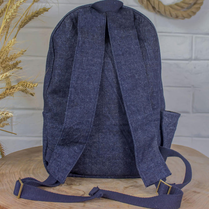 Mix Upcycled Denim Random Backpack