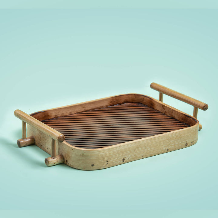 Bamboo Slat Tray - Small