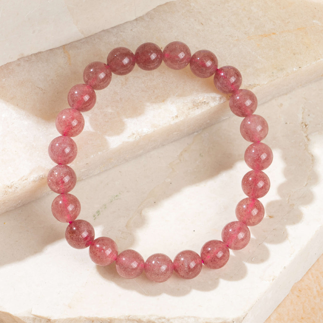 Handcrafted Healing Bracelet With Natural Stones